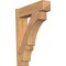 Ekena Millwork Balboa Arts & Crafts Smooth Outlooker, Western Red Cedar, 7 1/2"W x 28"D x 34"H OUT08X28X34BOA03SWR - alternate 1